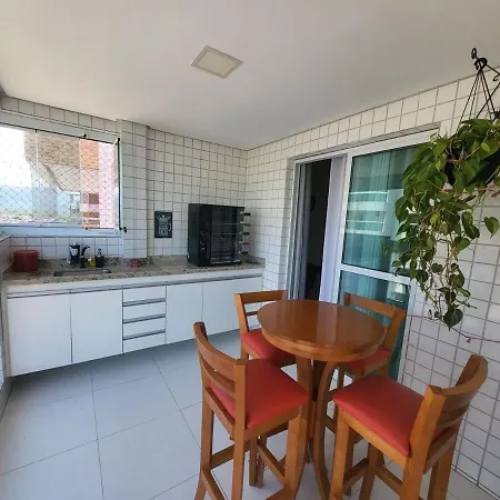 Apartamento Linda Vista Do Mar Praia Grande  Exterior photo